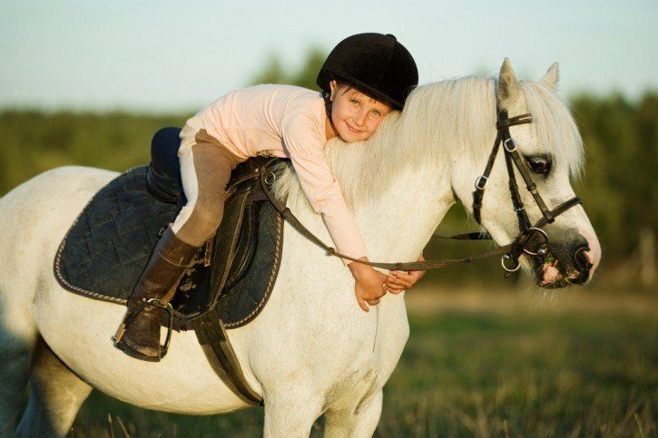 Hipoterapia - rehabilitacja przy udziale konia