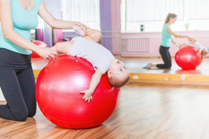 Obniżone napięcie mięśniowe u dzieci