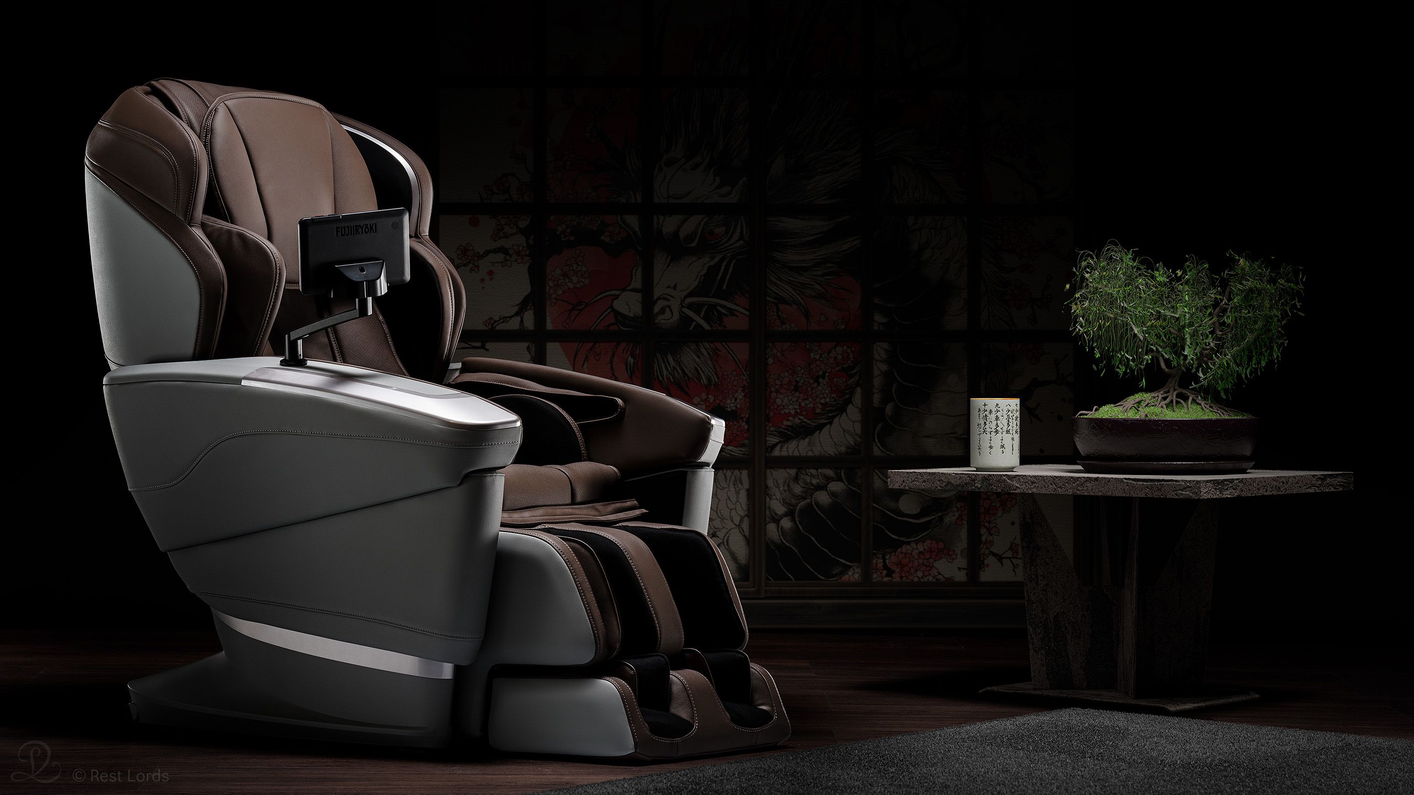 fotel masujący Fujiiryoki JP4000