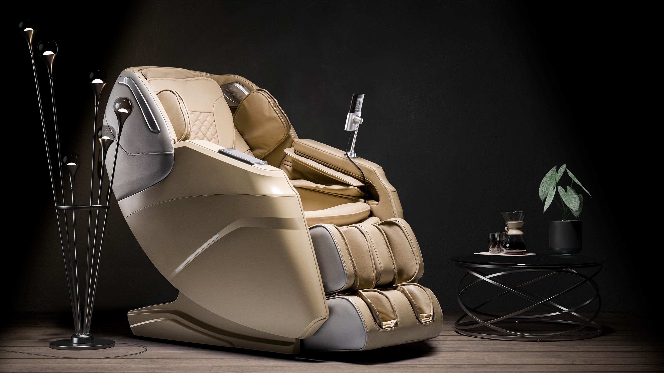 fotel masujący iRest Supearl+