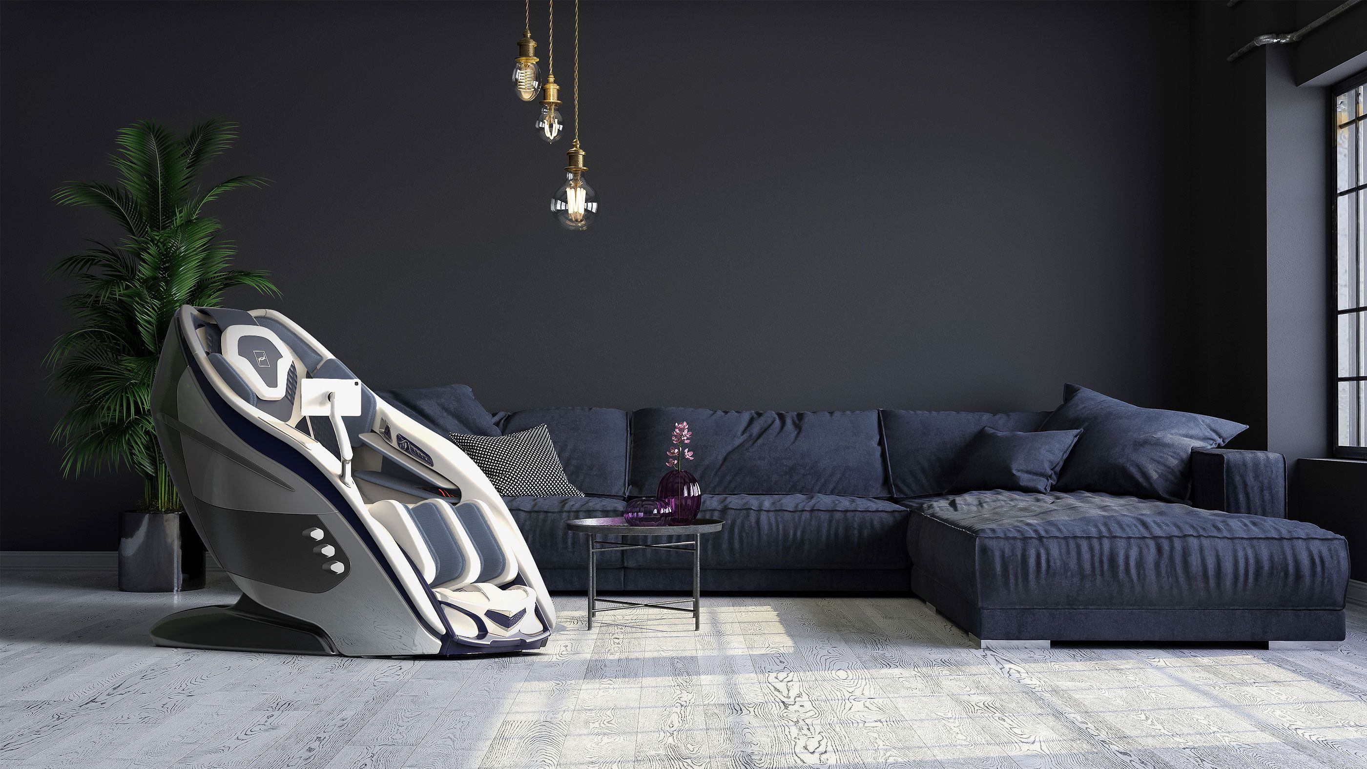 Fotel masujący Bodyfriend Davinci