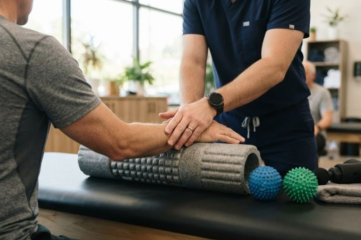 Akcesoria do automasażu w pracy fizjoterapeuty – co polecać pacjentom do domu