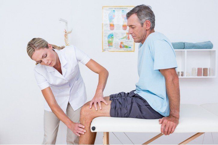 Staw kolanowy - ocena fizjoterapeutyczna, przyczyny bólu