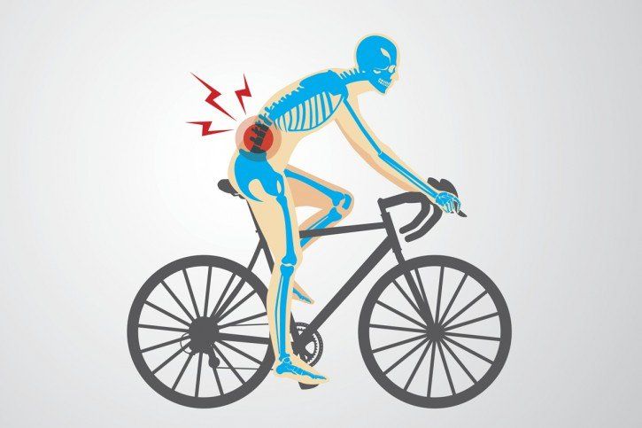 Jazda na rowerze - czy obciąża kręgosłup? Czy jazda na rowerze to aktywność zalecana dla osób z dolegliwościami bólowymi kręgosłupa?