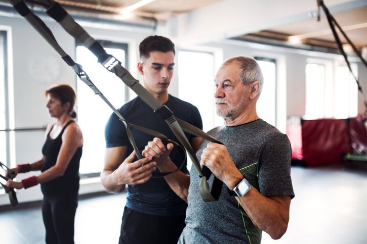 TRX – trening funkcjonalny z wykorzystaniem oporu własnego ciała