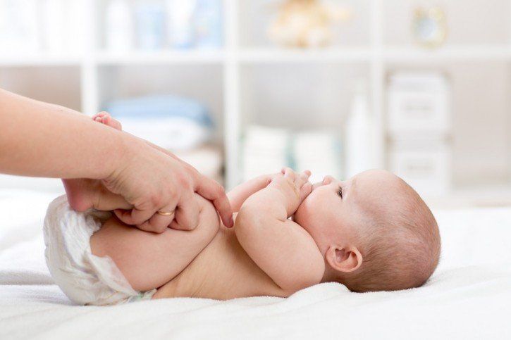 Wzmożone napięcie mięśniowe u niemowląt